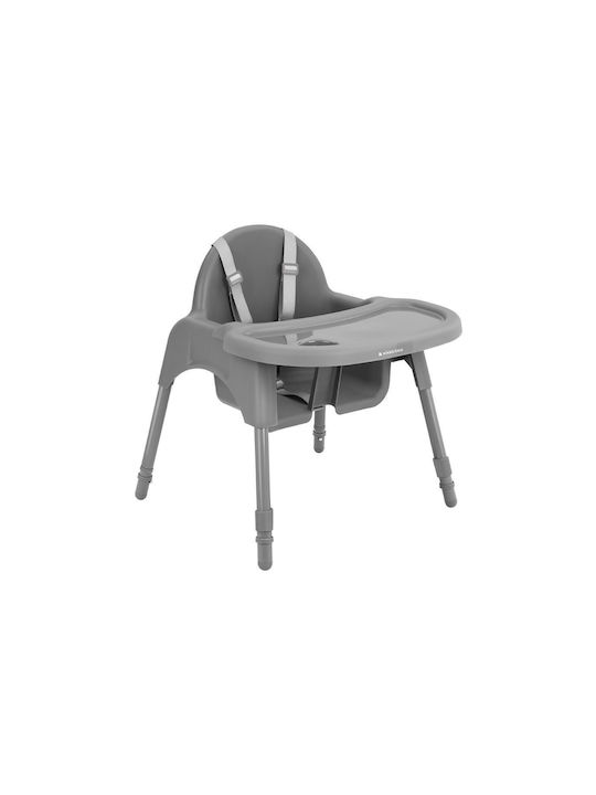 KIKKABOO HIGHCHAIR JAMMY GREY - Image 2