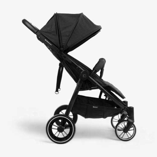 KIKKABOO TWIN STROLLER HAPPY 2 BLACK 2023 - Image 2