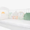 KIKKABOO COT BUMPER PILLOW SET JUNGLE KING