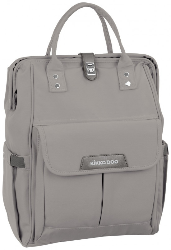 KIKKABOO MAMA BAG VIENNE GREY