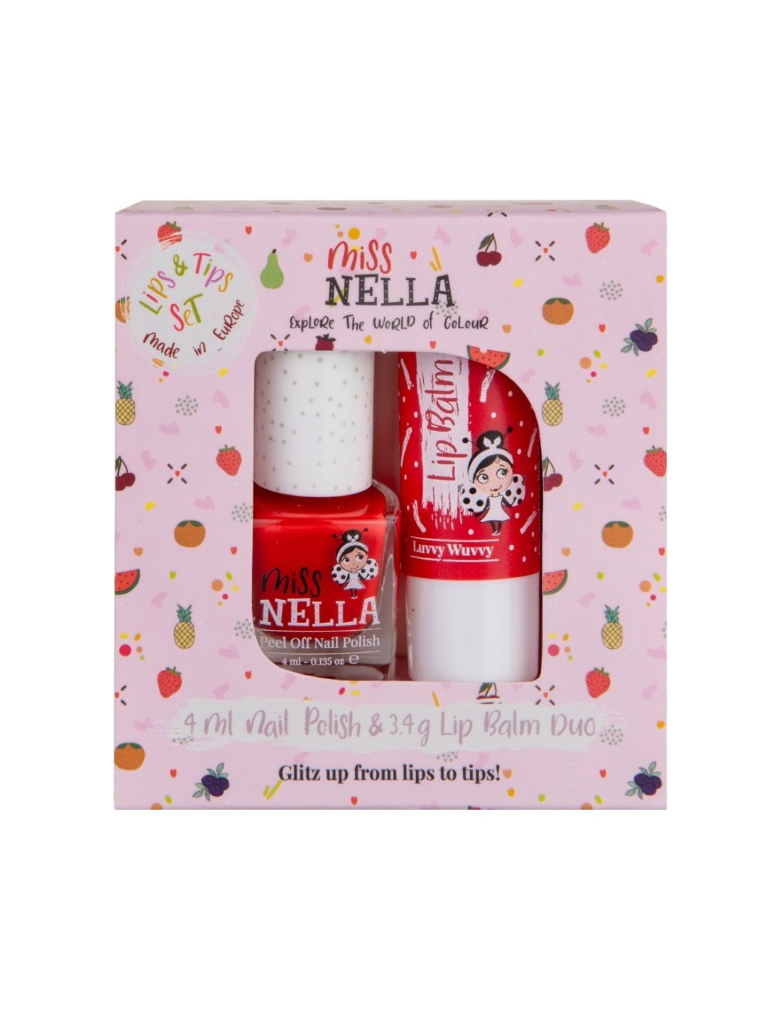 MISS NELLA XL LIPS & TIPS LUVVY WUVVY