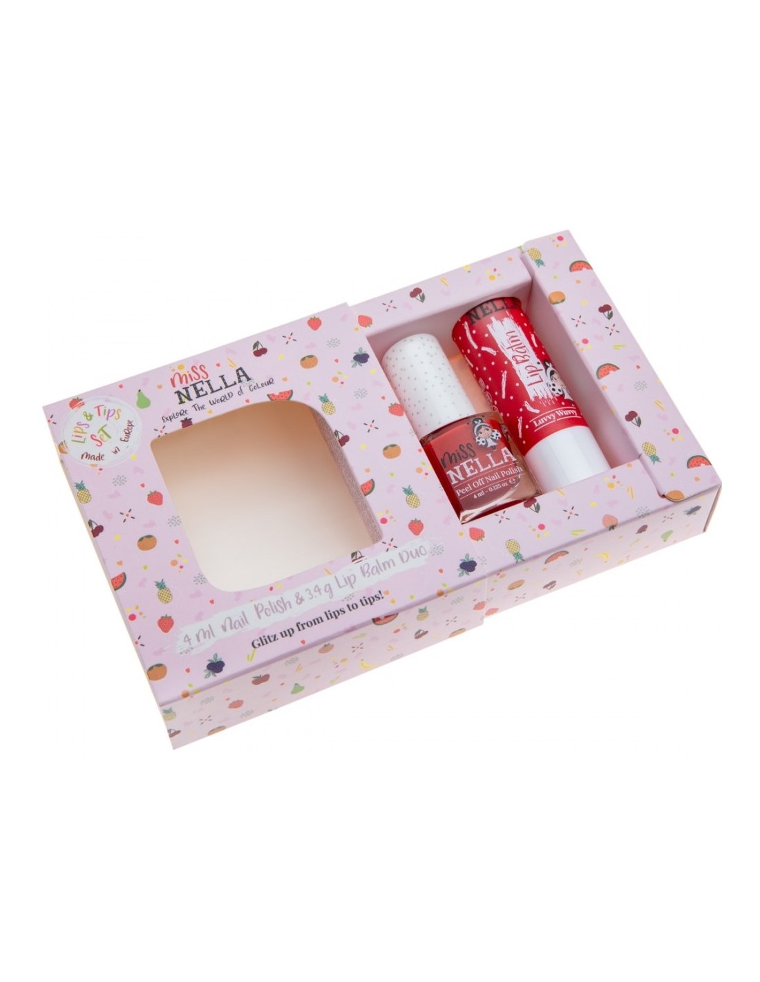 MISS NELLA XL LIPS & TIPS LUVVY WUVVY - Image 2