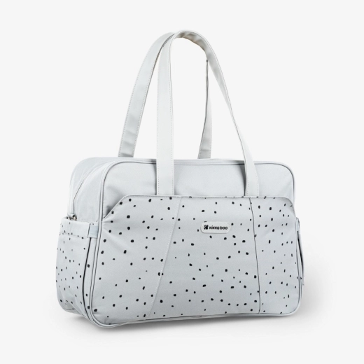 KIKKABOO MAMA BAG CHELSEA DOTS GREY