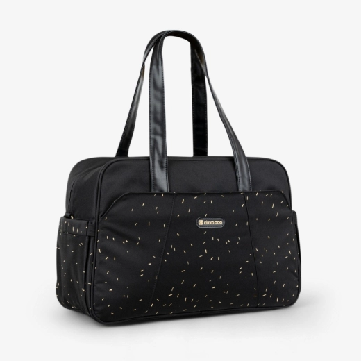 KIKKABOO MAMA BAG CHELSEA BLACK