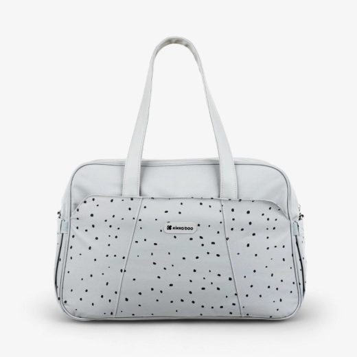 KIKKABOO MAMA BAG CHELSEA DOTS GREY - Image 3