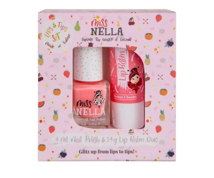 MISS NELLA XL LIPS & TIPS BUTTER CHEEKS
