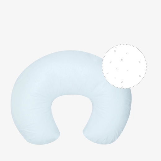 KIKKABOO NURSING PILLOW BLUE