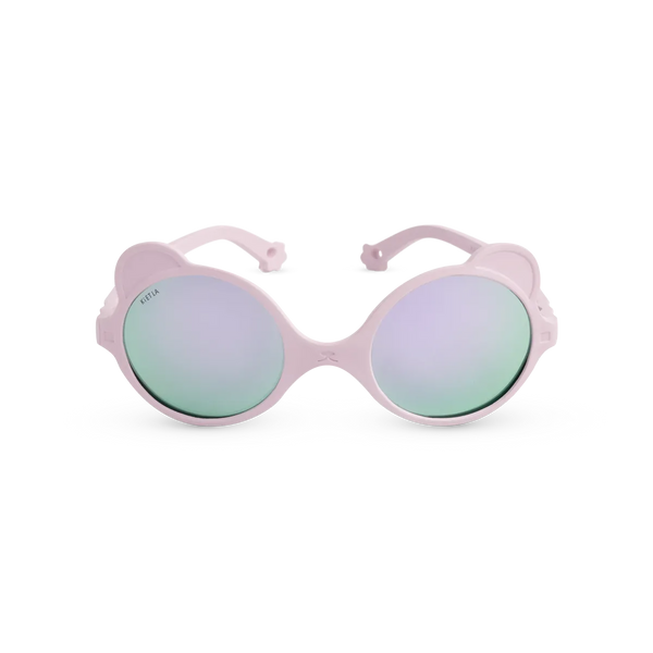 KIETLA OURSON 0-1Y LIGHT PINK