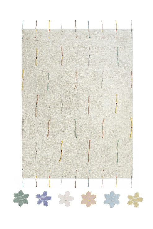 LORENA CANALS RUG WILDFLOWERS 120*160 - Image 9