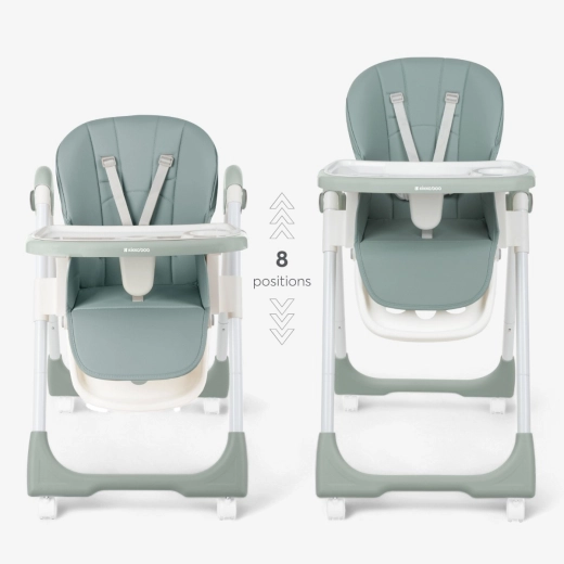 KIKKABOO HIGHCHAIR SPICY LIGHT GREY - Image 3