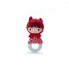 LILLIPUTIENS TEETHING RATTLE CHAPERON