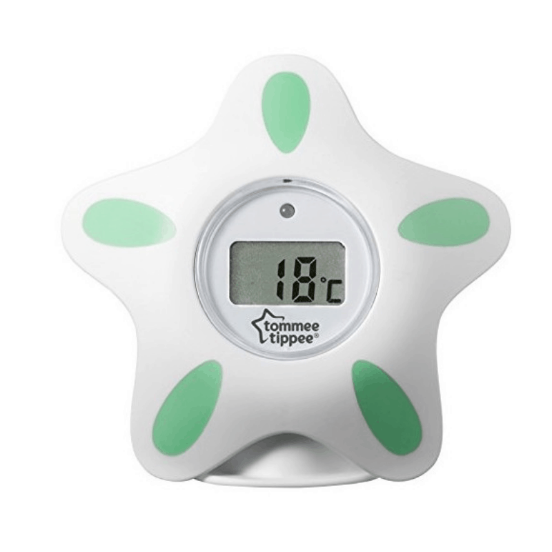 TOMMEE TIPPEE BATH & ROOM THERMOMETER STAR