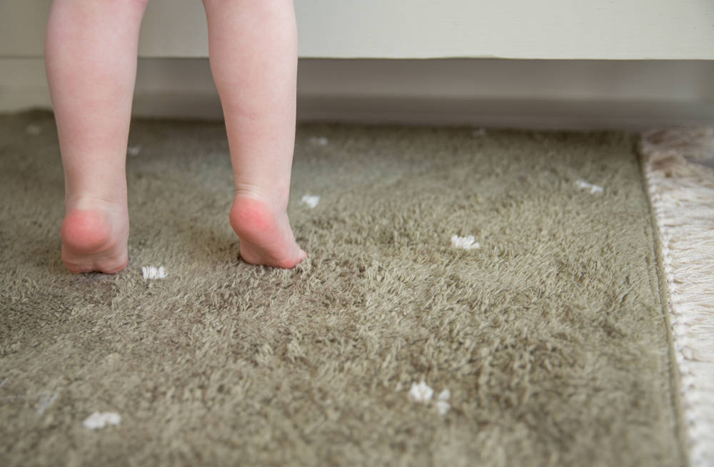 LITTLE DUTCH RUG OLIVE DOT 120*170 - Image 3