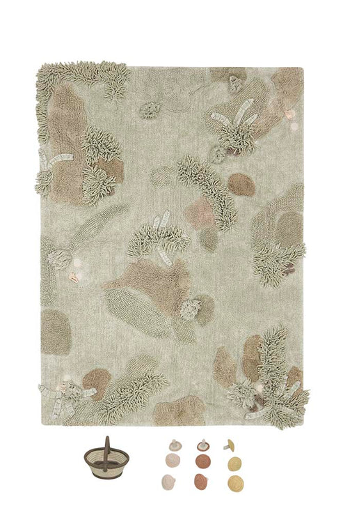 LORENA CANALS RUG MUSHROOM FOREST120*160 - Image 2