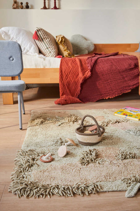 LORENA CANALS RUG MUSHROOM FOREST120*160 - Image 6