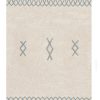 LORENA CANALS RUG ATLAS BLUE 160*120
