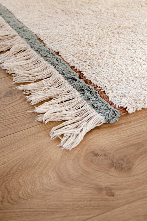 LORENA CANALS RUG LANES BLUE 90*130 - Image 5