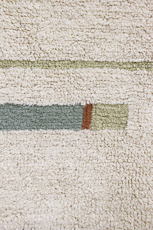 LORENA CANALS RUG LANES BLUE 90*130 - Image 7