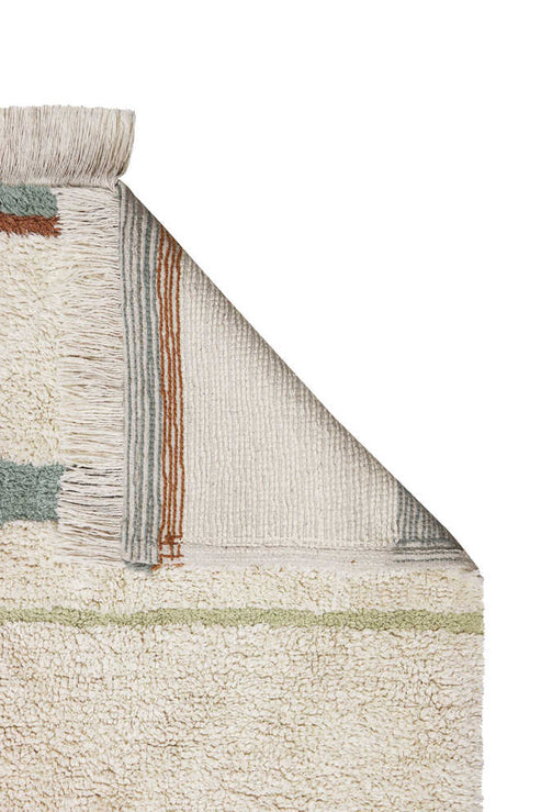 LORENA CANALS RUG LANES BLUE 90*130 - Image 9