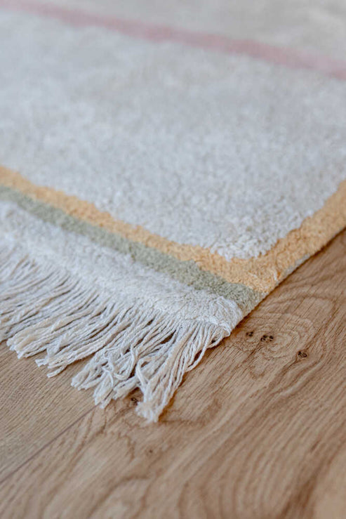 LORENA CANALS RUG LANES NUDE 90*130 - Image 5