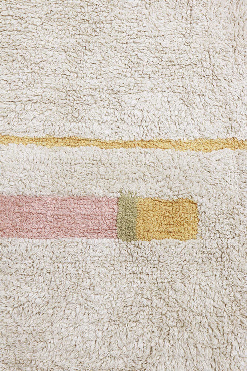LORENA CANALS RUG LANES NUDE 90*130 - Image 7