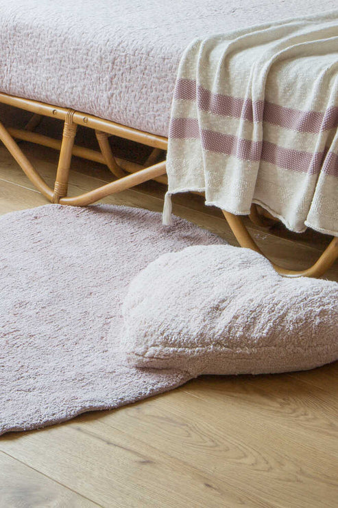 LORENA CANALS RUG PUFFY HEART PINK - Image 4