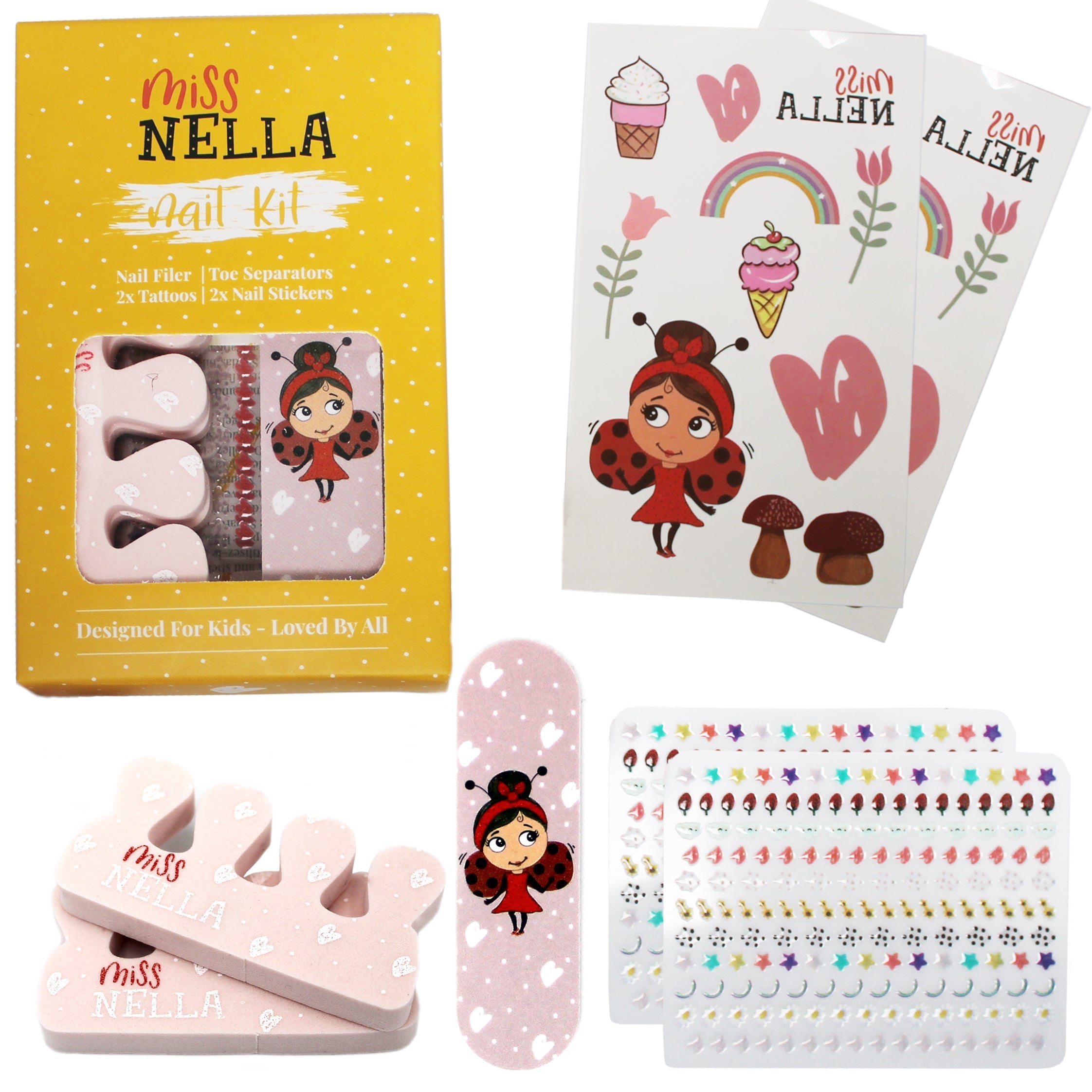 MISS NELLA NAIL KIT - Image 2