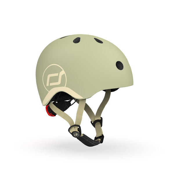 SCOOT & RIDE HELMET XXS OLIVE