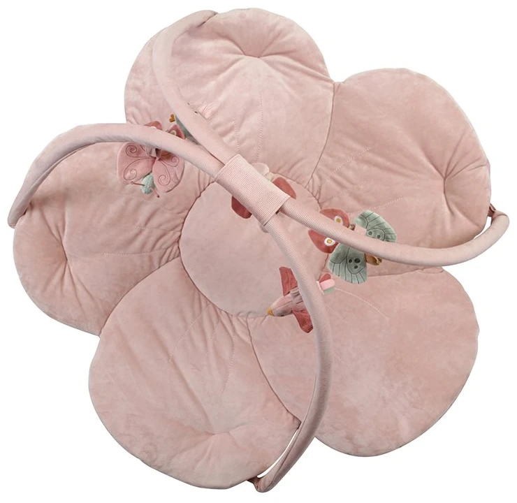 LITTLE DUTCH. Activity play mat gym Flowers & Butterflies - Image 2