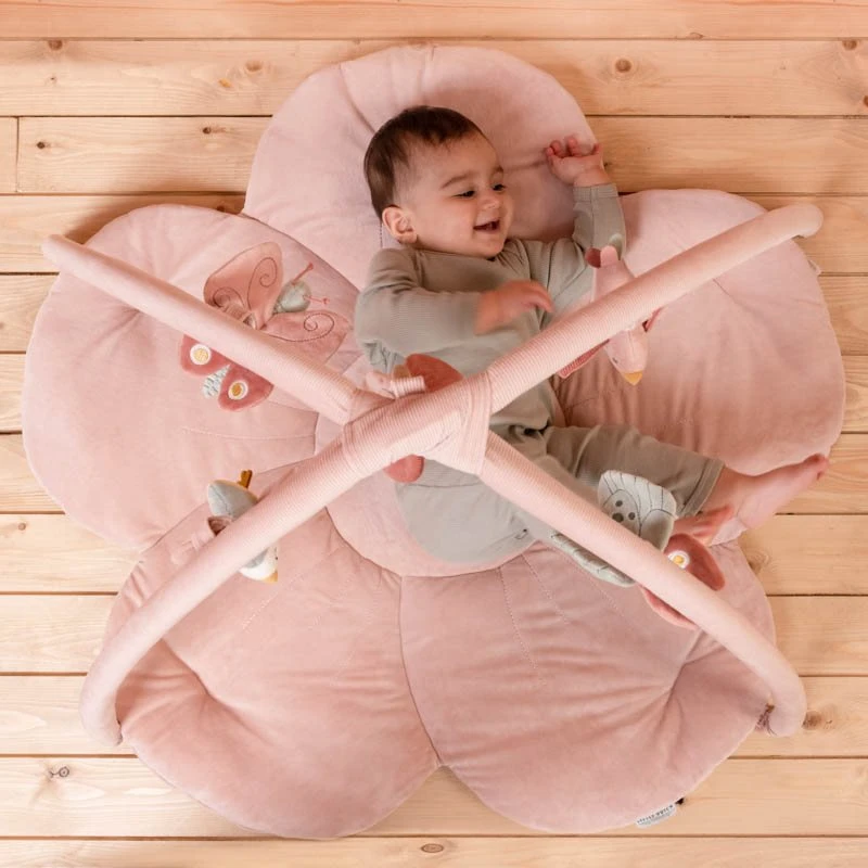LITTLE DUTCH. Activity play mat gym Flowers & Butterflies - Image 4