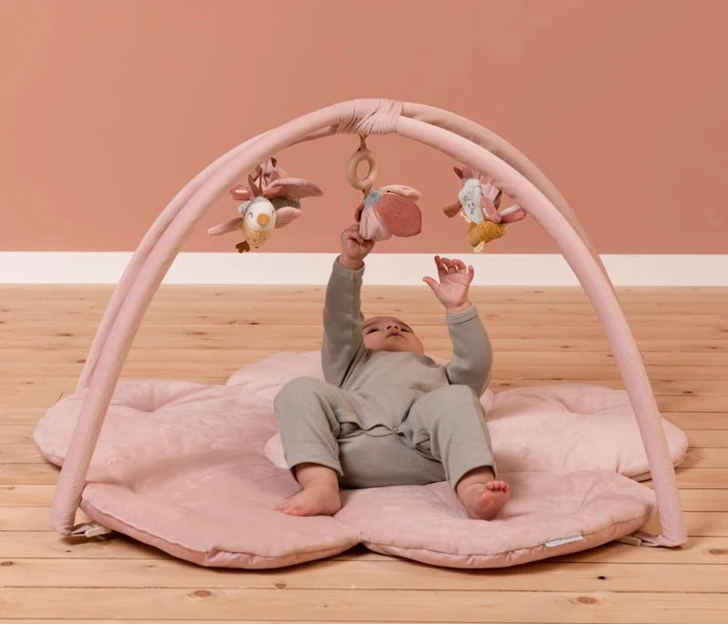 LITTLE DUTCH. Activity play mat gym Flowers & Butterflies - Image 3