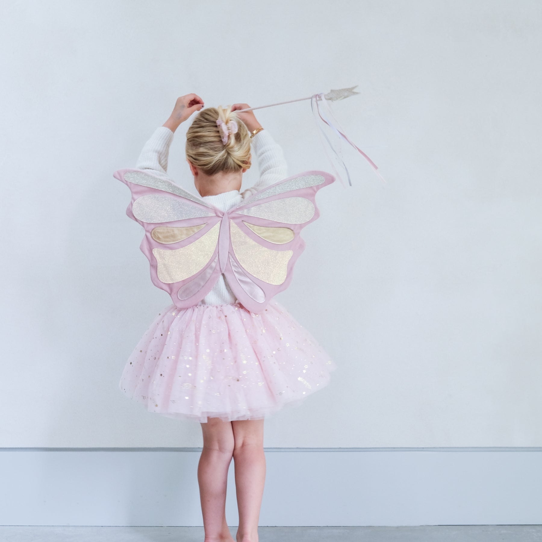MIMI & LULA EMMELINA FAIRY WINGS - PINK - Image 2