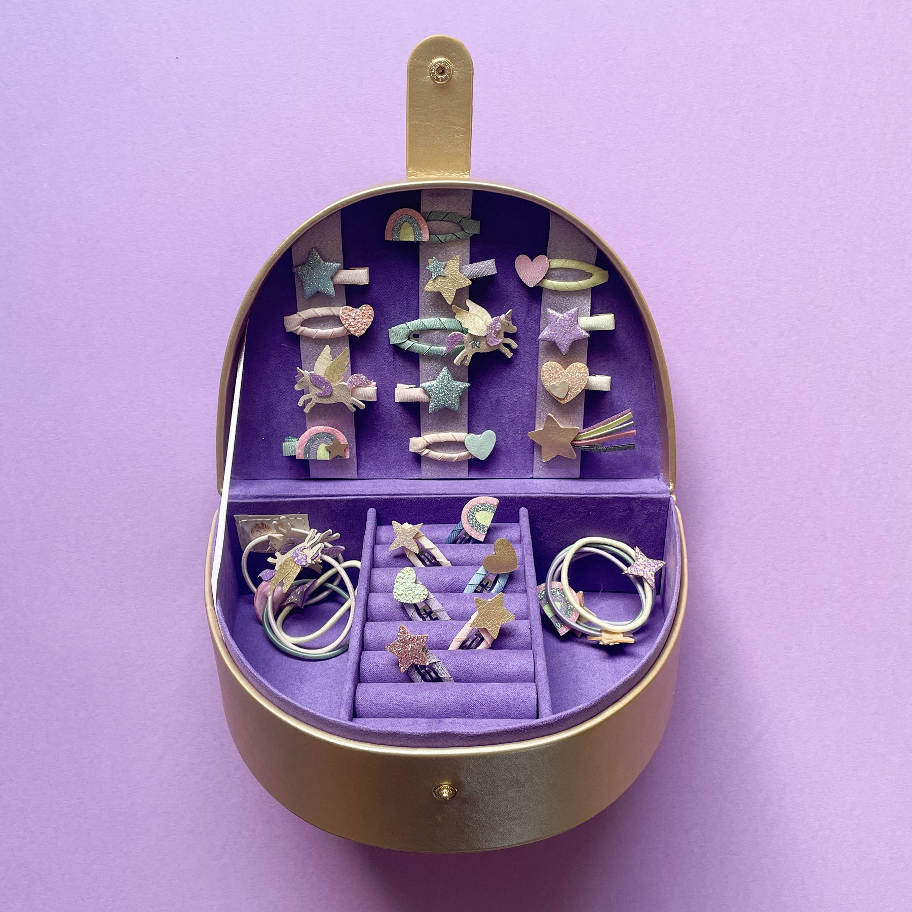 MIMI & LULA RAINBOW JEWELLERY BOX - Image 2