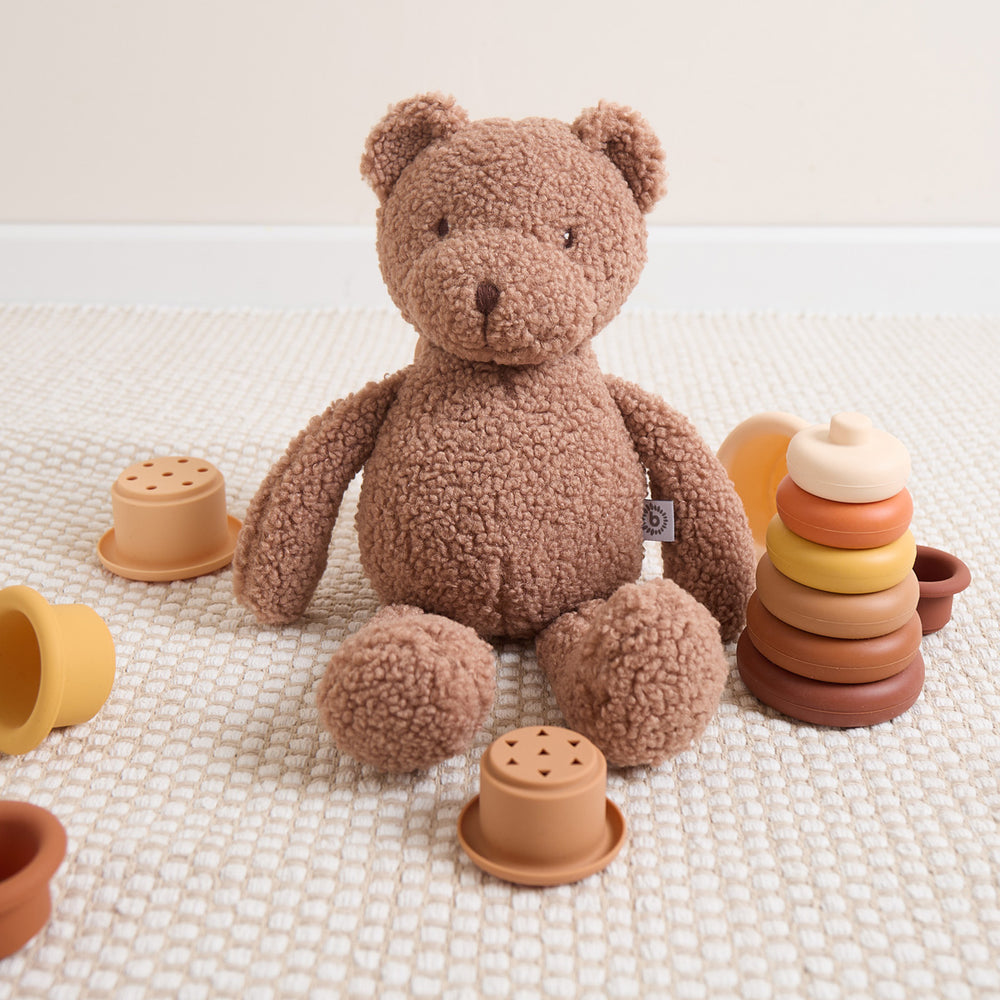 Bieco Soft Stuffed Bread Mika 37cm - Image 2
