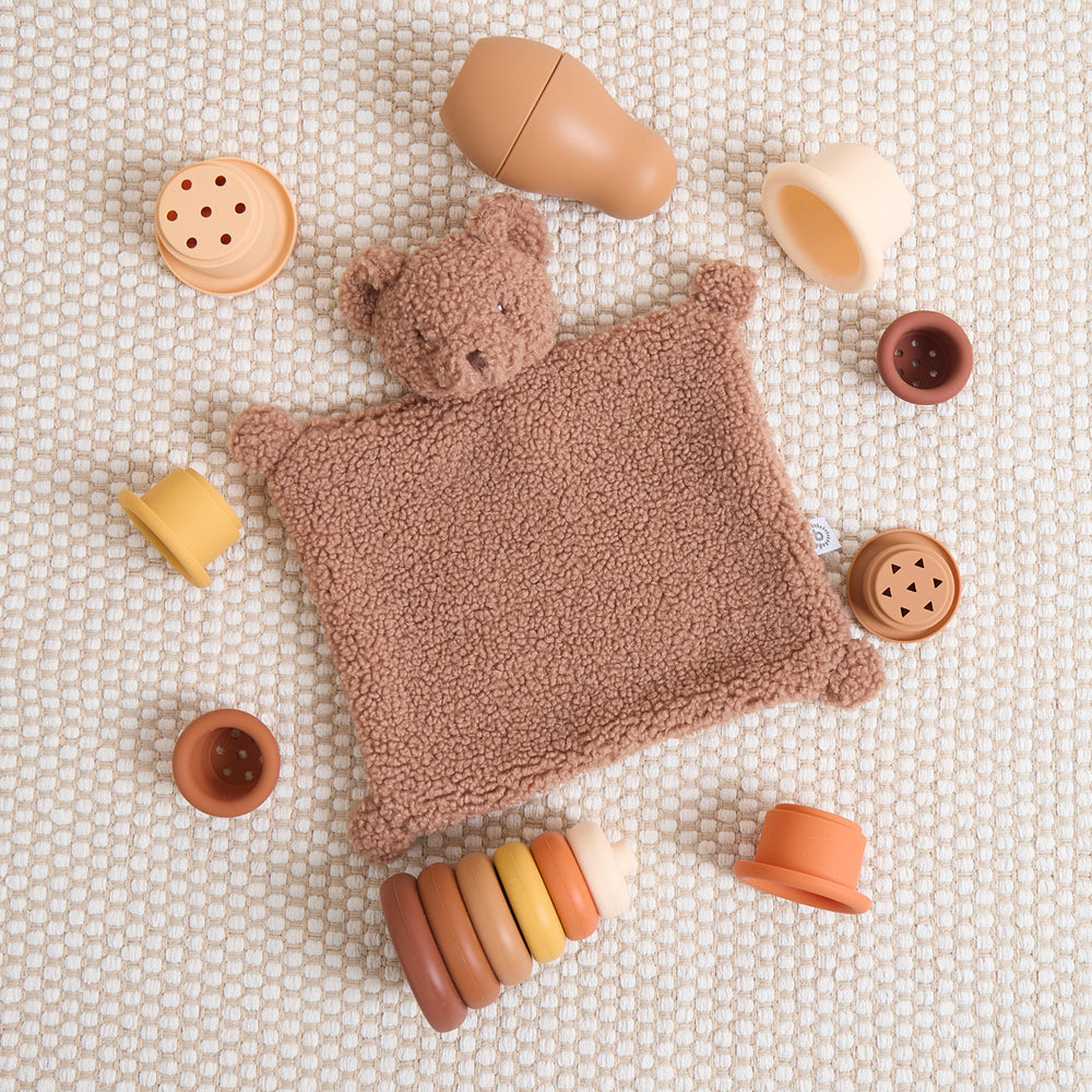 Bieco Cuddle Cloth Bear Mika - Image 3