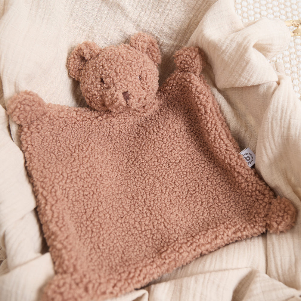Bieco Cuddle Cloth Bear Mika - Image 2