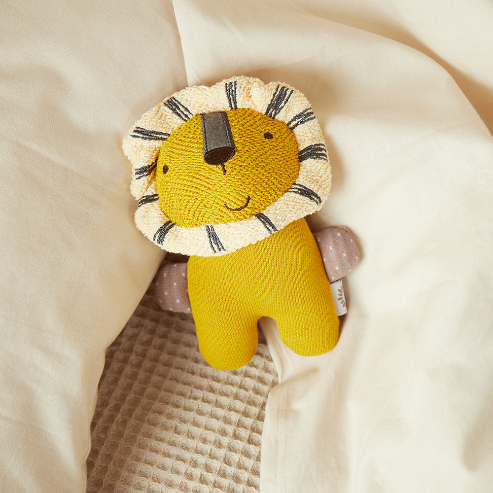 Bieco Soft Stuffed Lion 19cm - Image 2