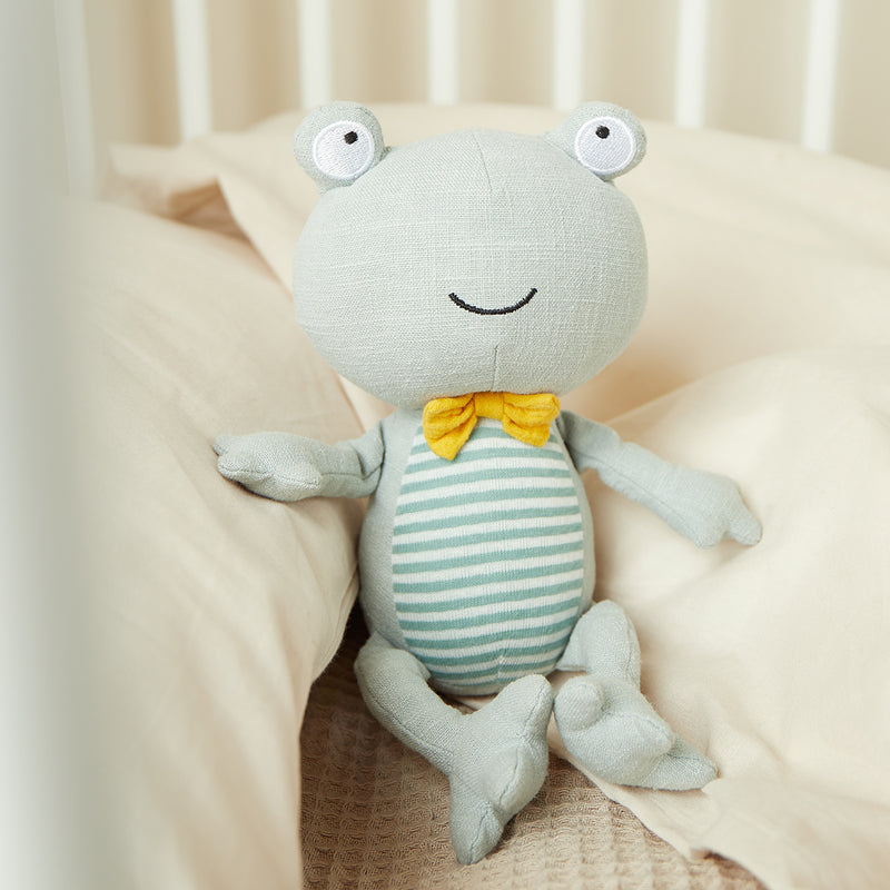 Bieco Soft Stuffed Frog 27cm - Image 3