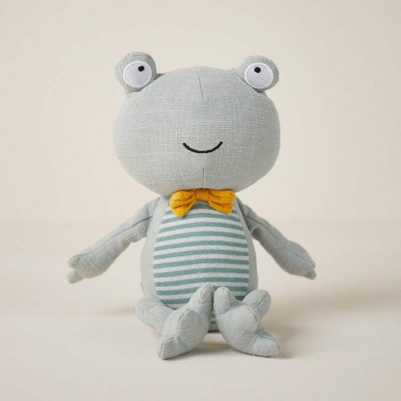 Bieco Soft Stuffed Frog 27cm - Image 2