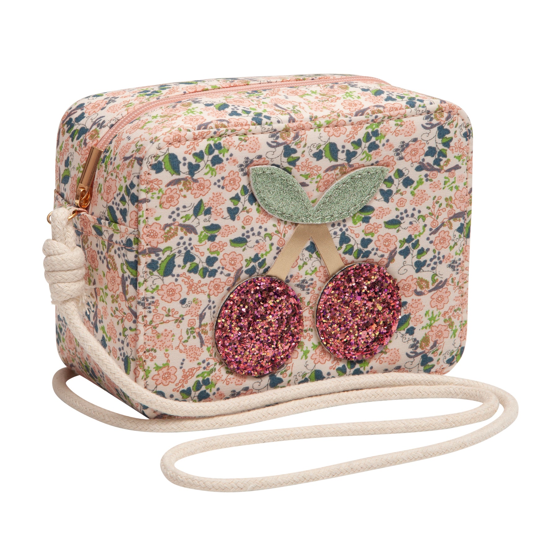 MIMI & LULA FLORAL CHERRIES BAG - Image 6