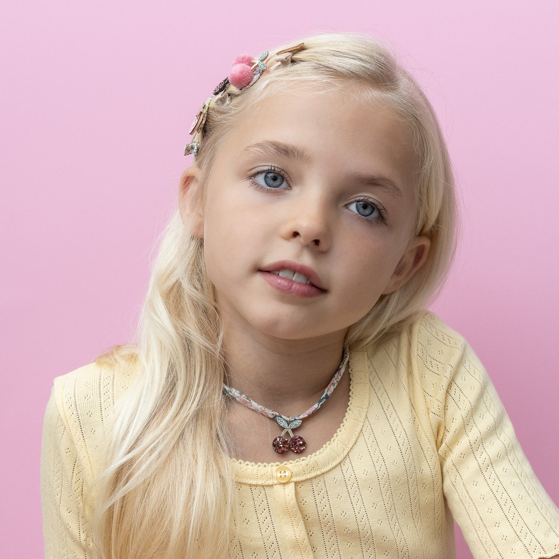 MIMI & LULA CHERRIES JEWELLERY SET - Image 2
