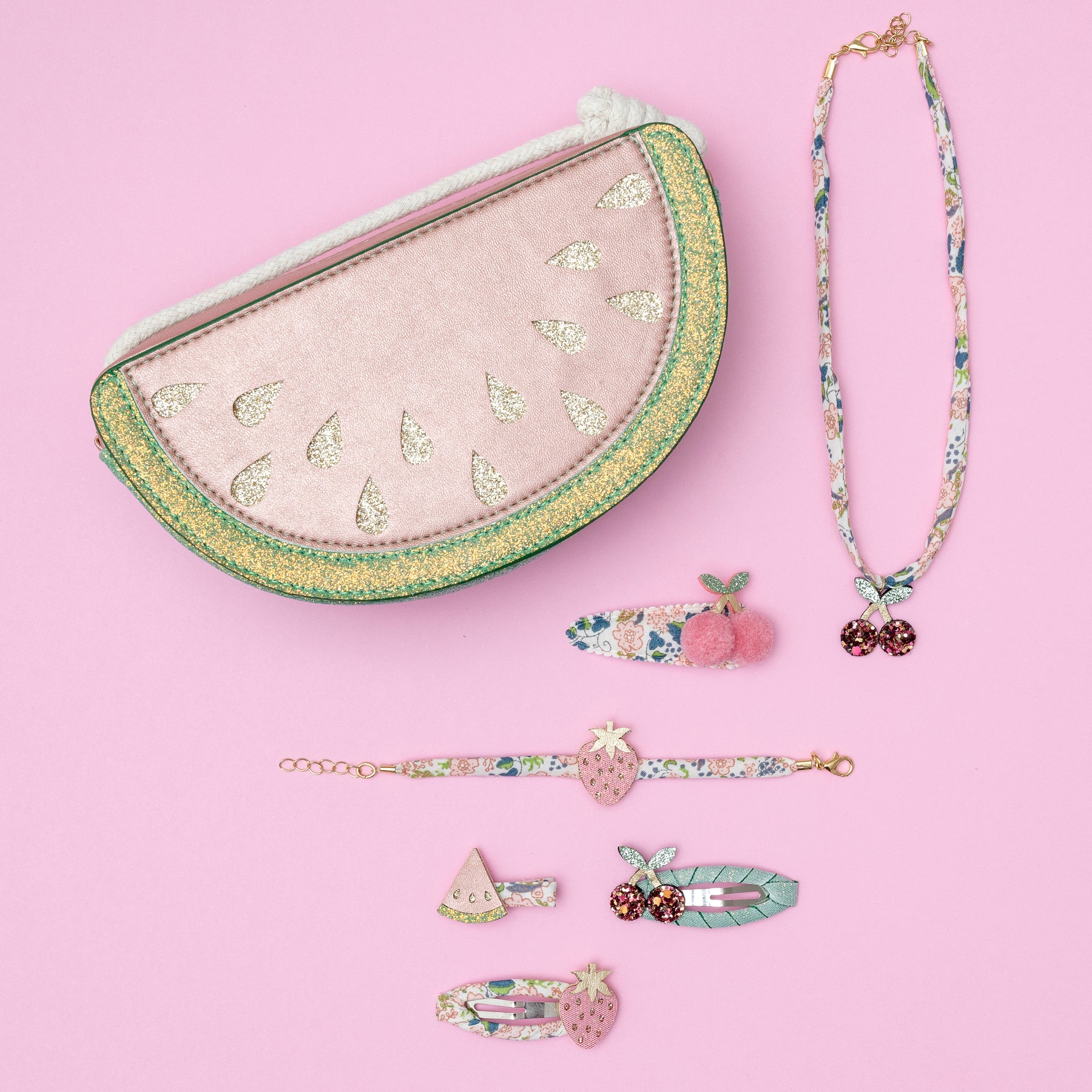 MIMI & LULA CHERRIES JEWELLERY SET - Image 7