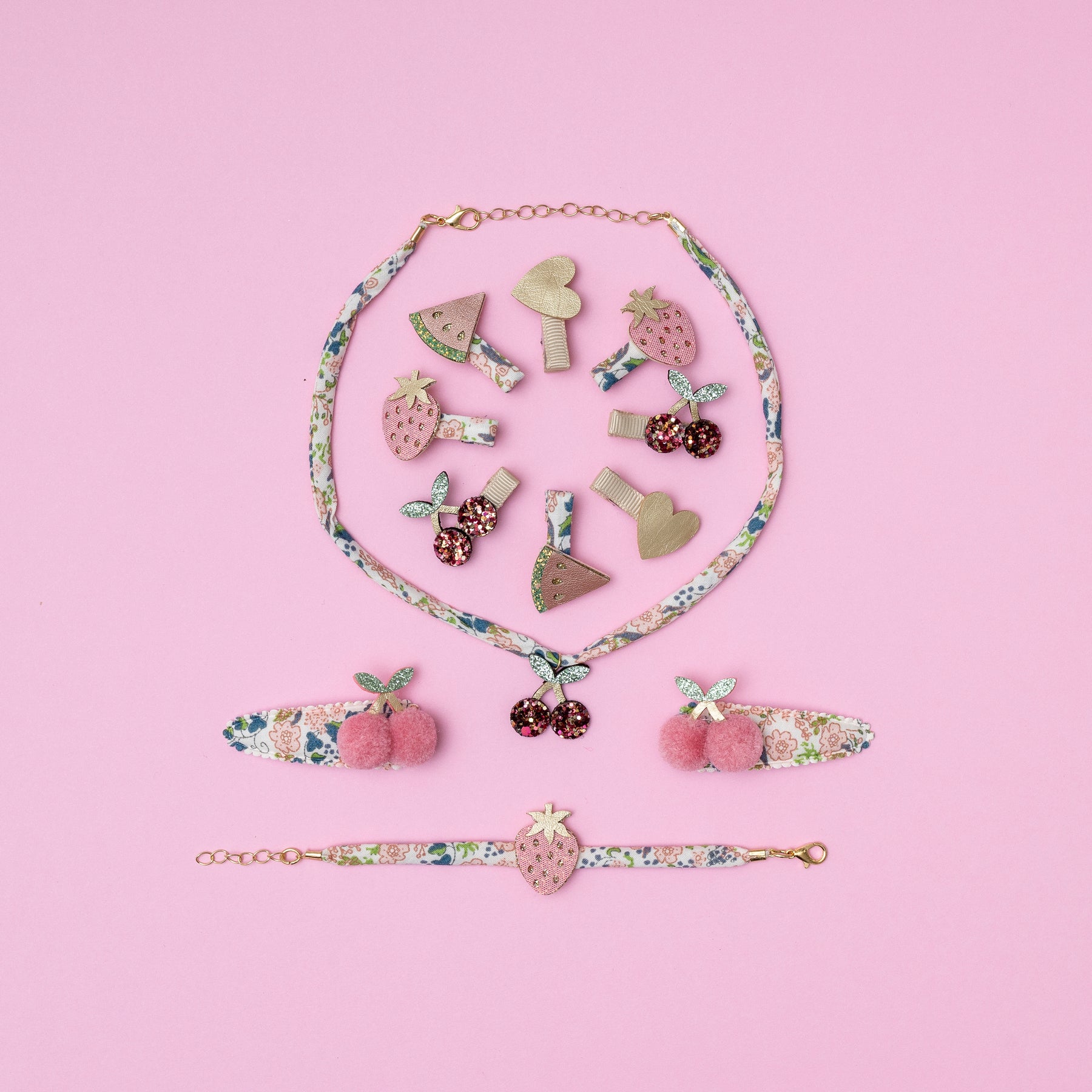 MIMI & LULA CHERRIES JEWELLERY SET - Image 6