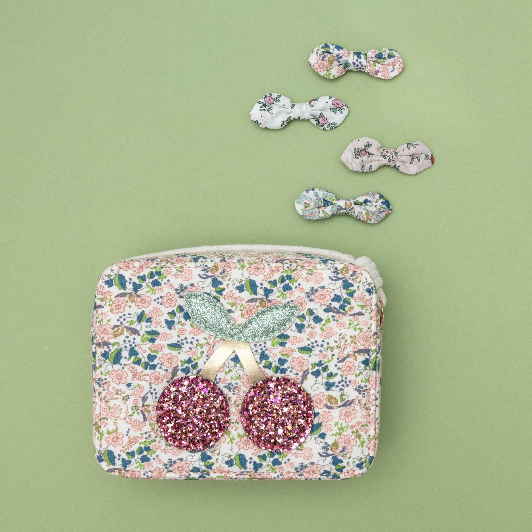 MIMI & LULA FLORAL CHERRIES BAG - Image 4