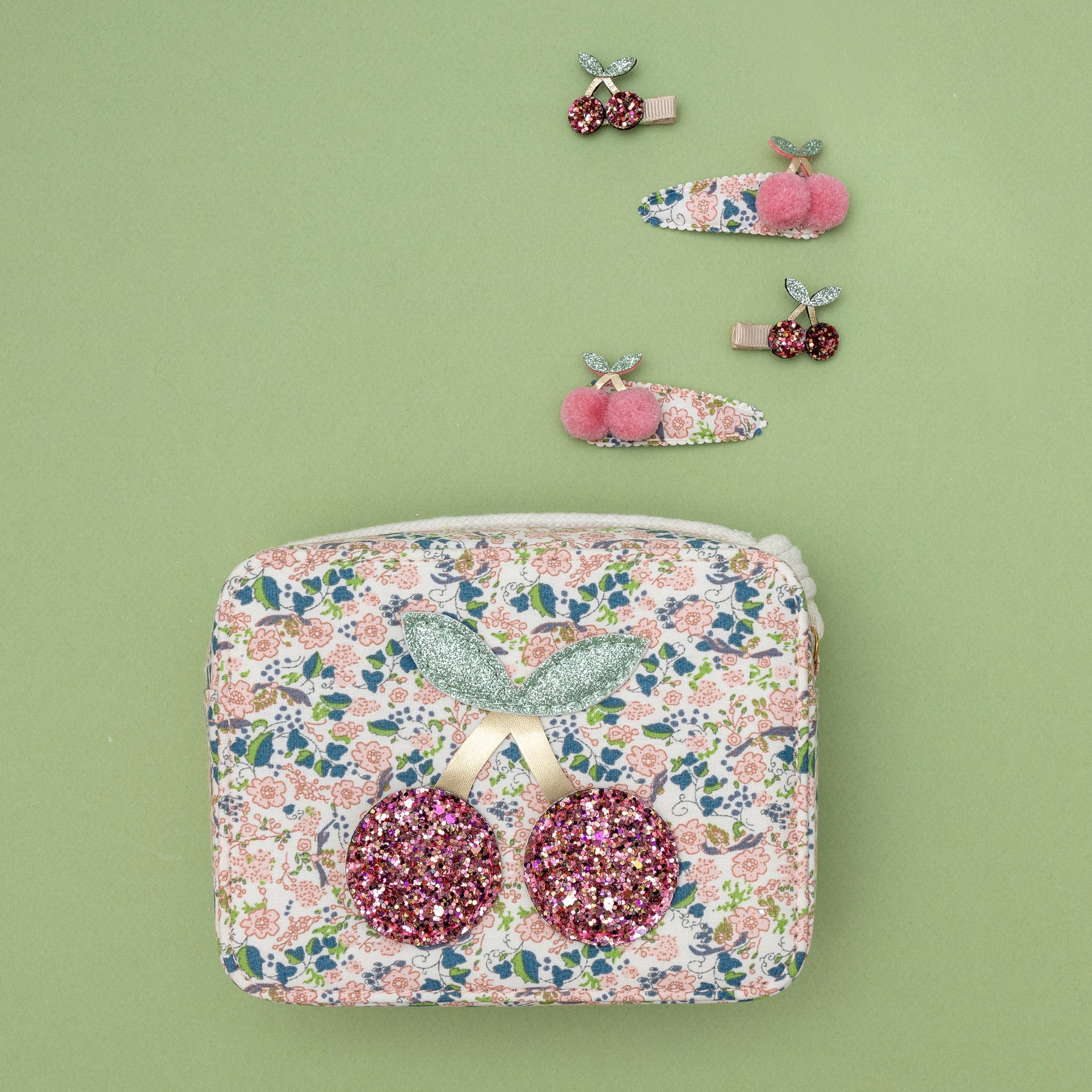 MIMI & LULA FLORAL CHERRIES BAG - Image 2