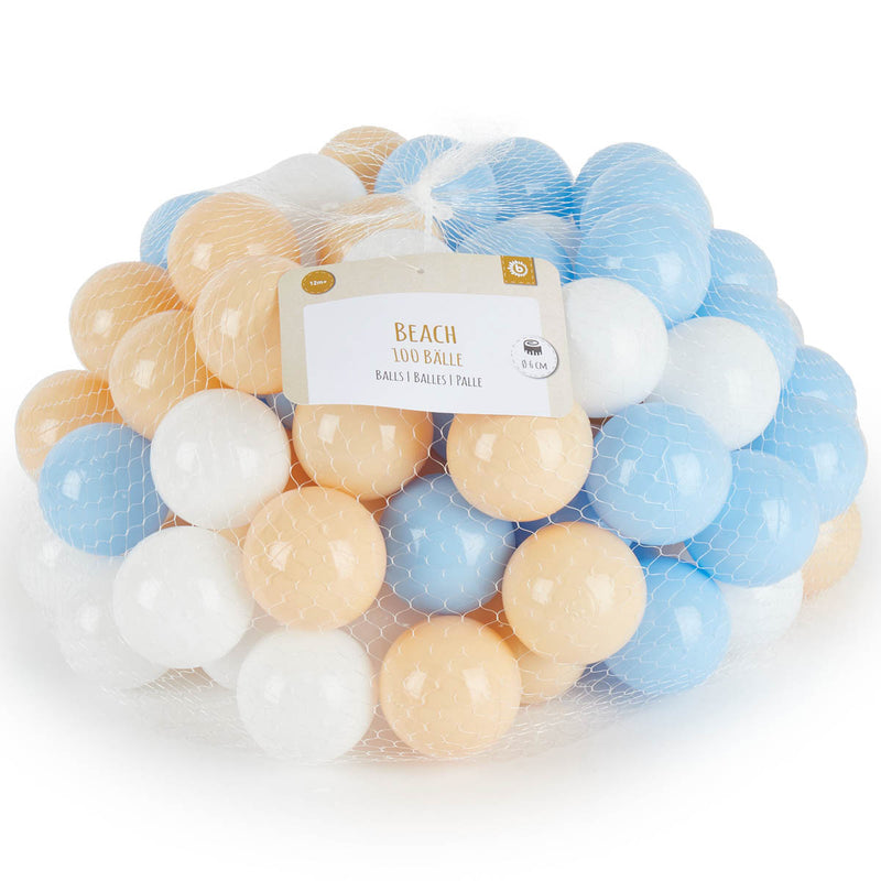 Bieco Ball Set Beach - 100pcs - Image 3