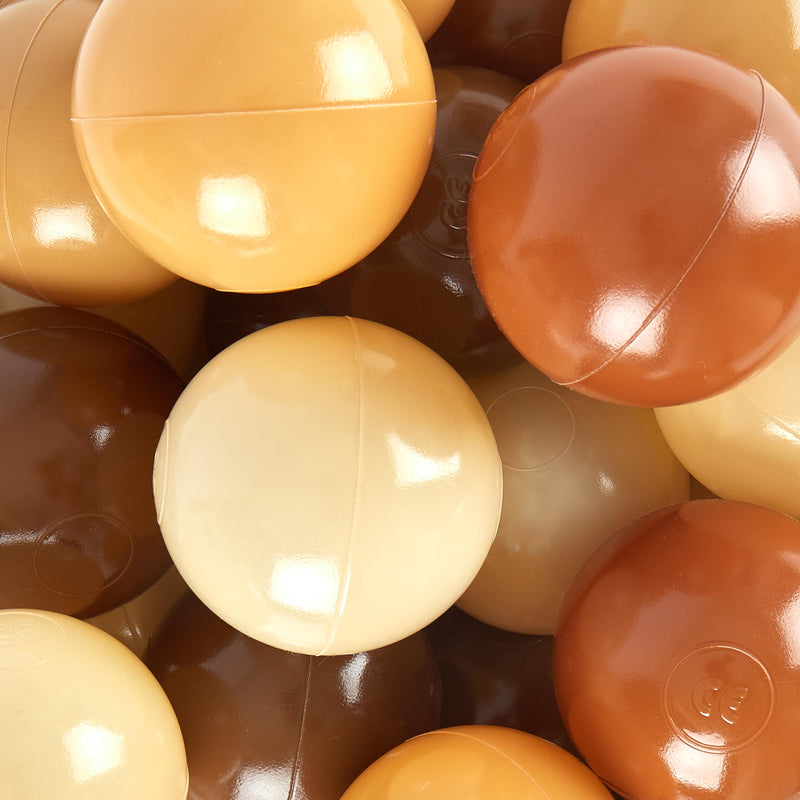 Bieco Ball Set Chocolate Bliss - 100pcs