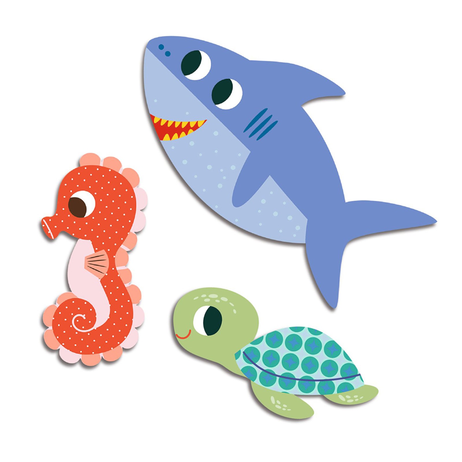 Djeco Baby stickers Sea animals - Image 2