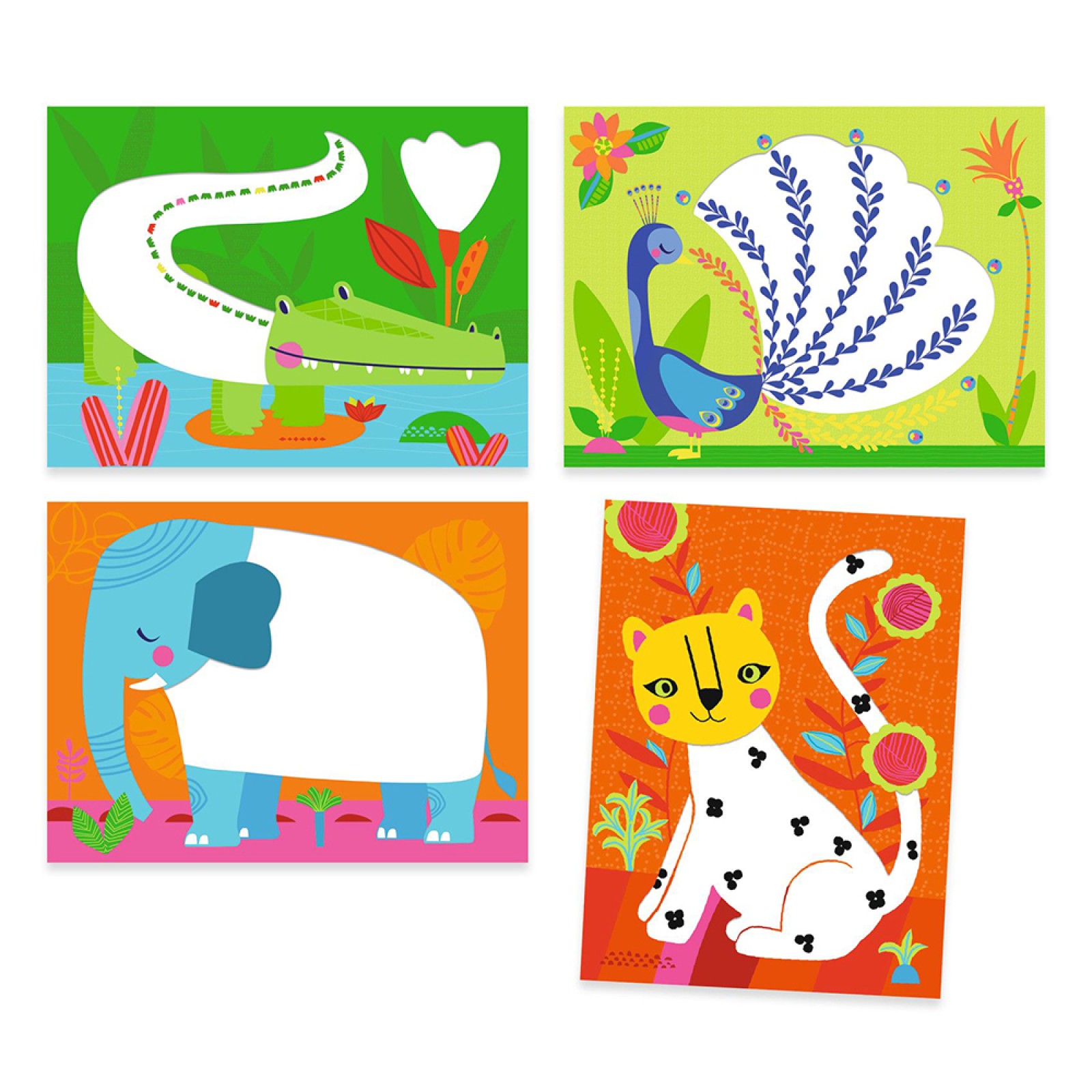 Djeco Draw Dots Set - Image 2