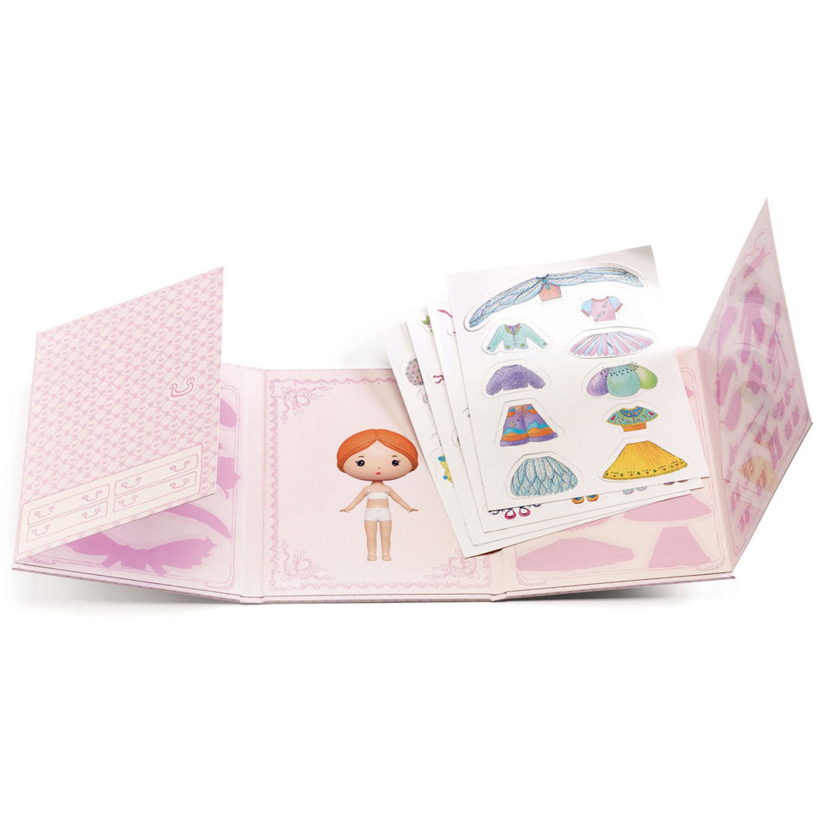 Djeco Miss Lilyruby - Stickers removable - Image 2